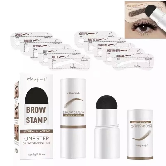 BROW STAMP AND STENCILS - Picture 3 of 8